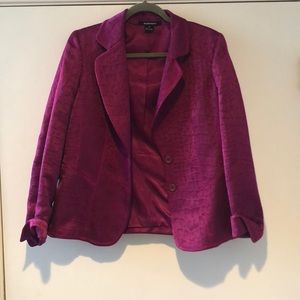 Purple Blazer